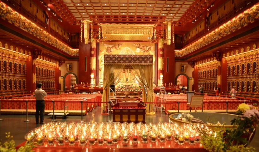 Buddha Tooth Relic Temple & Museum